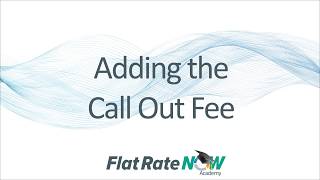 Applying Your Call Out Fee screenshot 5