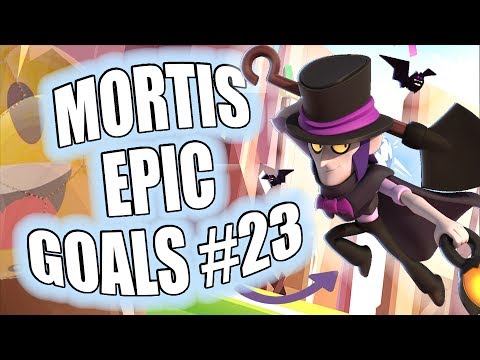 Mortis Epic Goals #23 / Yde / Brawl Stars - YouTube