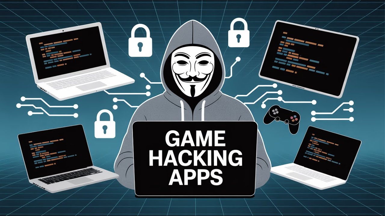 10 ЛУЧШИХ приложений, используемых хакерами для взлома любых игр