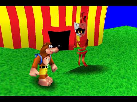 Banjo Kazooie x TADC | Gangle