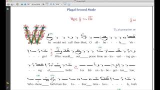 Byzantine Chant Lessons Byzantine Chant Lessons