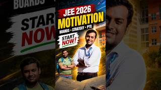 JEE Main 2026 — Ek Din Tu Zaroor Karega | IIT Dream Possible Hai