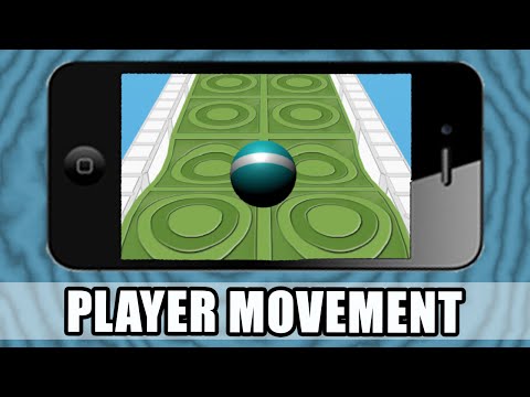 Unity Mobile Game Tutorial • 9 • Player Movement and Camera [Tutorial][C#]