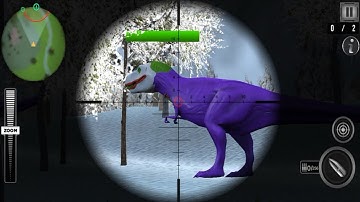 Wild Dinosaur Hunting Games Android Gameplay - Dinosaur Planet Gaming Part -3