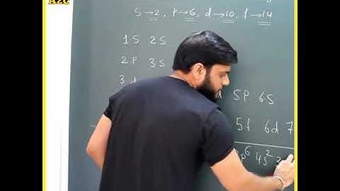 😁example of 💥electronic configuration ❤️by 👉Arvind Arora🙏