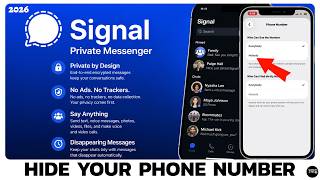 How to Hide Your Phone Number on Signal (2026 Update)?