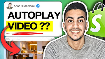 How To Add Video On Shopify Homepage With Autoplay (Update 2025)