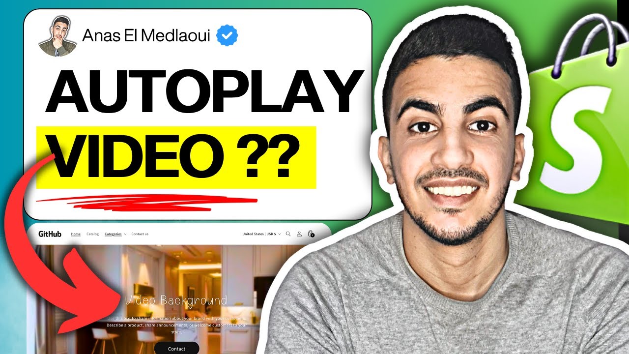 How To Add Video On Shopify Homepage With Autoplay (Update 2025)