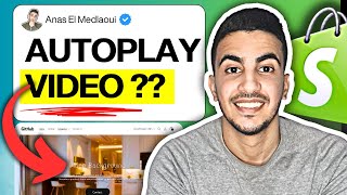 How To Add Video On Shopify Homepage With Autoplay (Update 2025)