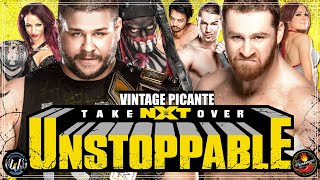 WWE NXT TakeOver: Unstoppable - Vintage Picante