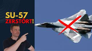 Russland verliert Su-57. Wieder Eigenbeschuss? Ukraine Lagebericht (602) und Q&A Russland verliert Su-57. Wieder Eigenbeschuss? Ukraine Lagebericht (602) und Q&A