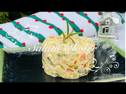 Video: Rețeta Pentru O Versiune Slabă A Salatei „Olivier”