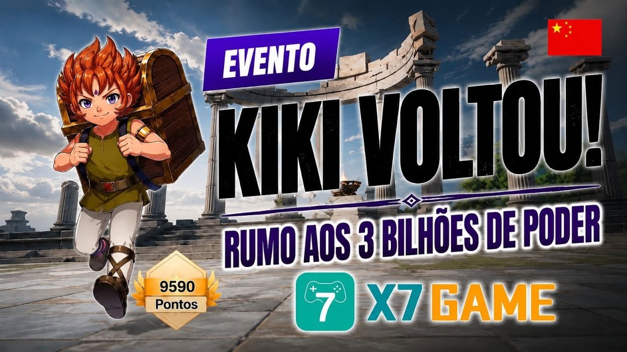 🔥 KIKI VOLTOU! RUMO AOS 3 BI! - YouTube