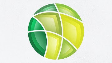 Professional Logo Design - Adobe Illustrator Tutorial - How to create 3D Circle Logo Design Effect