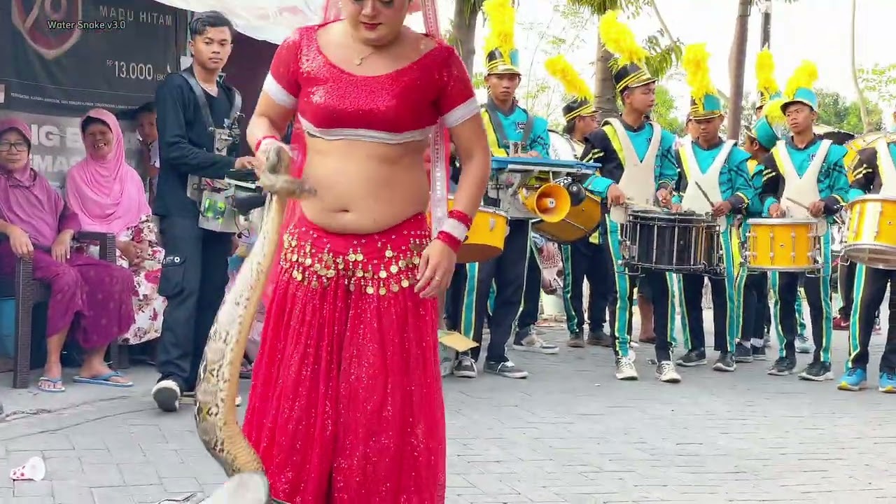 New Putra Kramat - Tari Ular - Deva 🐍🐍🐍