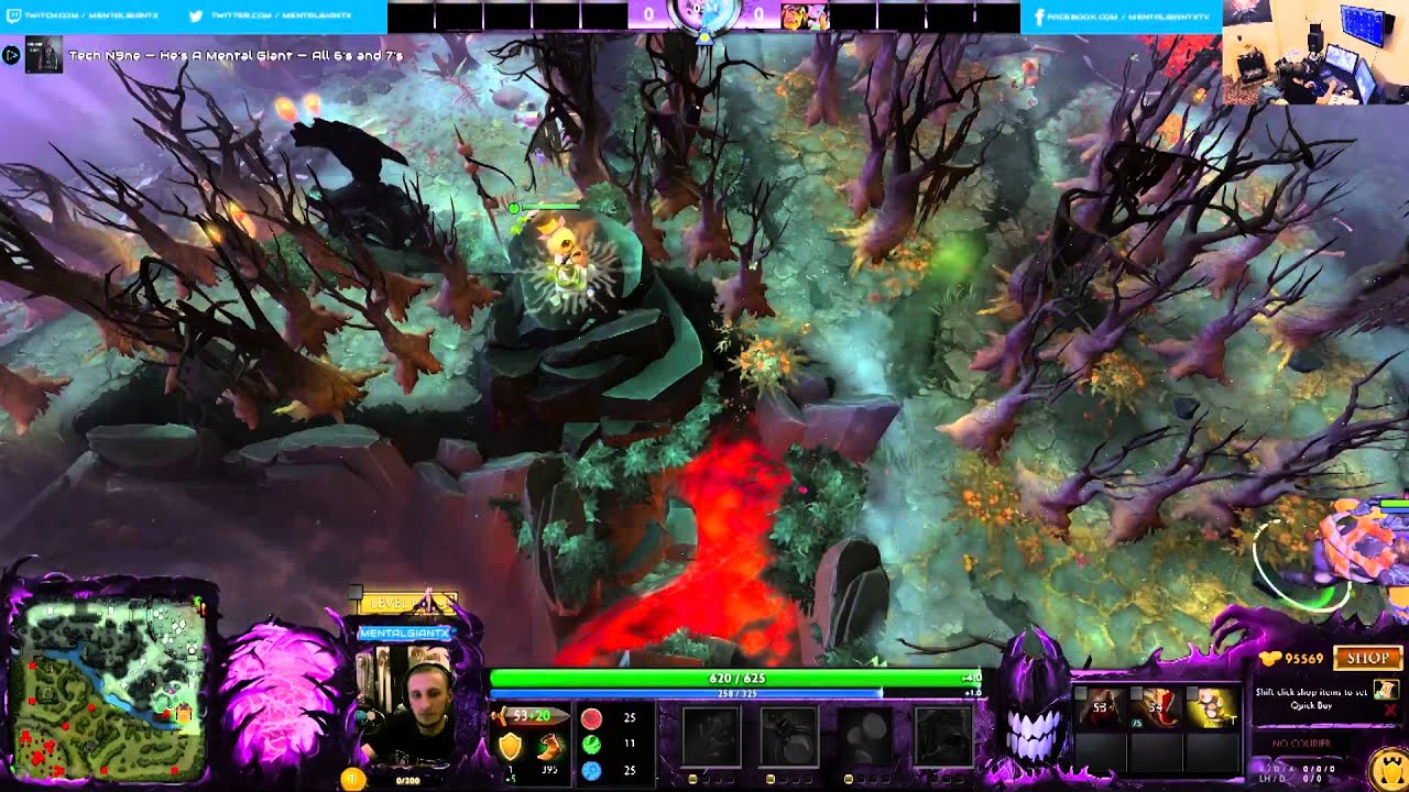 Auto stacking ancients (radiant/dire) + script