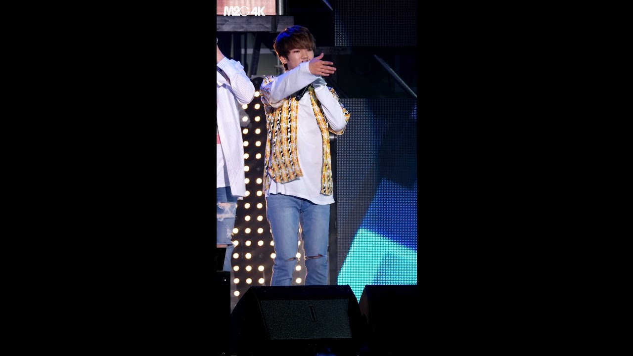 [직캠] 161014 다문화 가정 돕기 한류 BIG콘서트 - 업텐션 환희 ( 오늘이 딱이야 ) 4K