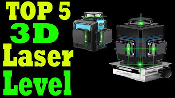 Top 5 Best 3d Laser Level Review In 2021