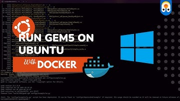 gem5 Installation using Docker in Ubuntu (WSL/VM)
