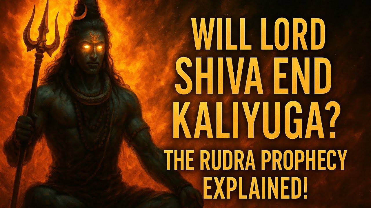 Will Lord Shiva END KALIYUGA? 🔱The Final Dance of Mahadev🙏🏻The Rudra Prophecy Explained🔥