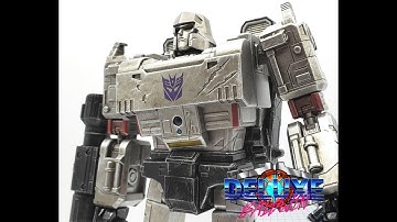 Threezero Siege War for Cybertron Trilogy DLX Megatron Action Figure Review!