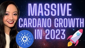 Cardano (ADA) Sees MASSIVE Growth in 2023! // 5,000 Smart Contracts