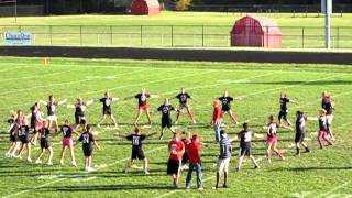 Kent City PowderPuff 2011-12 Seniors Back In Black warmup