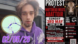 “24 HOURS NOTICE – Protest at Hartshead Meats TOMORROW”