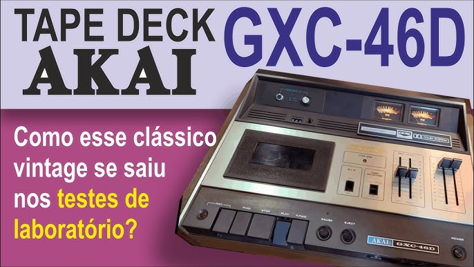 GXC-46D R-Player Akai Electric Co., Ltd.; Tokyo, build