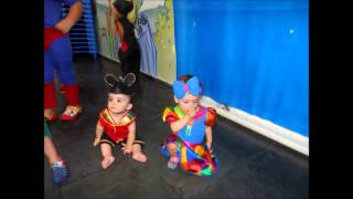 Escola Brincando E Aprendendo Oficial - Grupo I Berçário 1ª Bim 2015