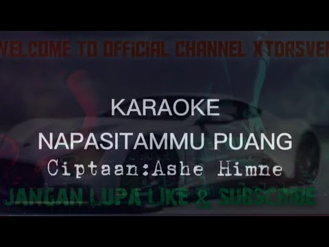 KARAOKE TORAJA | Napasitammu Puang (HD