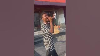 Jotta Sarfo Sings Nsamranee by Akua Serwaa Bonsu on the street of Accra