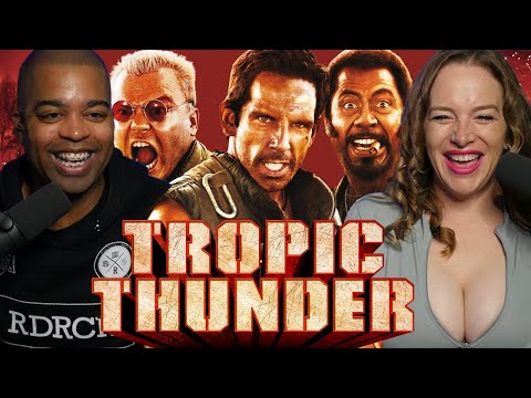 TROPIC THUNDER (2008) First Time Watching | Movie Reaction | Jane & JV! - Review