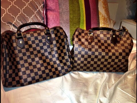 How to tell if your Louis Vuitton Speedy 30 is real or fake 