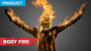 Body Fires Stock Footage Now Available | ActionVFX