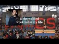 A Cheer-Filled Weekend in My Life | College Cheerleader ✨