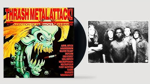 Defcon (US-CA) - Red Light [From "Thrash Metal Attack!" Compilation 1987]