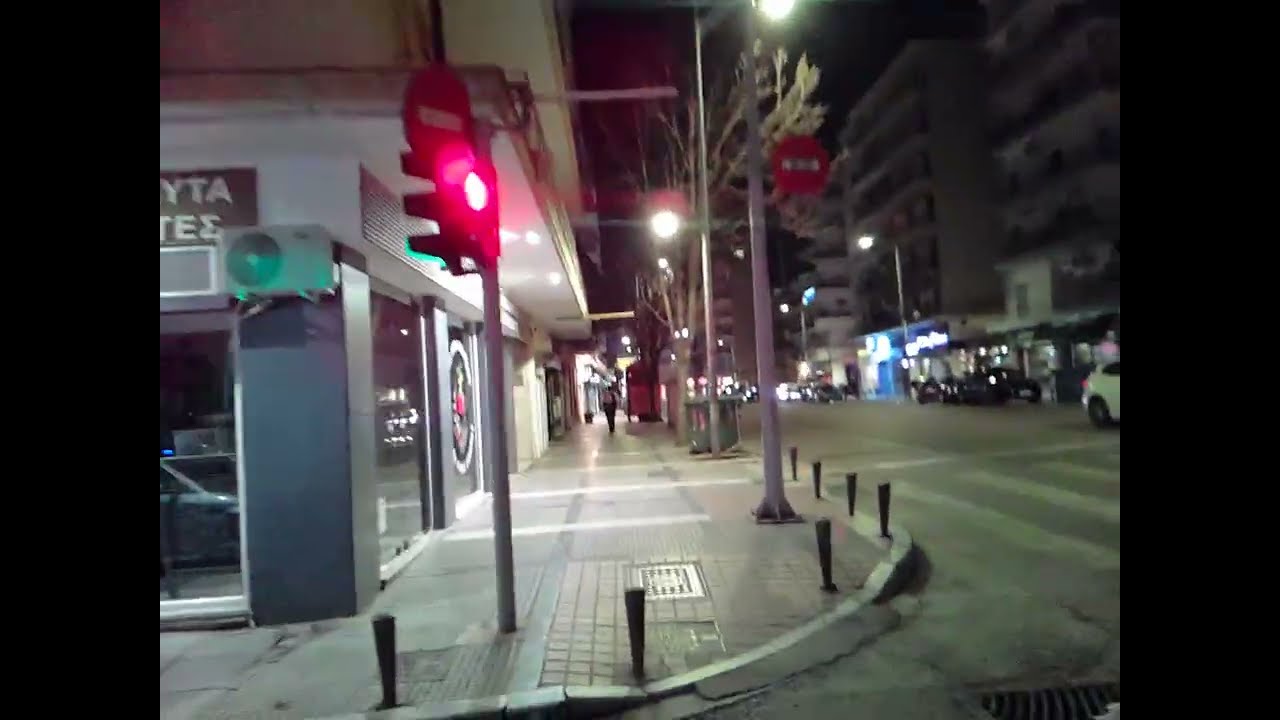 THESSALONIKI VASILISIS OLGAS MARTIOU EVENING WALKING TOUR 23 FEB 2026