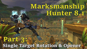 Single Target Rotation and Opener