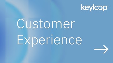 Keyloop - Customer Journey