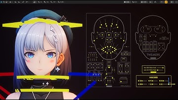 Cartoon Character Binding MetaHuman_ Add MMD Emojis | SuperRigging