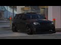 Gta 5 widebody demon trackhawk build insane launch