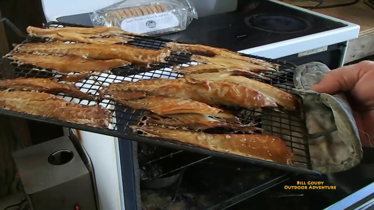 Smoking Freshwater Drum YouTube