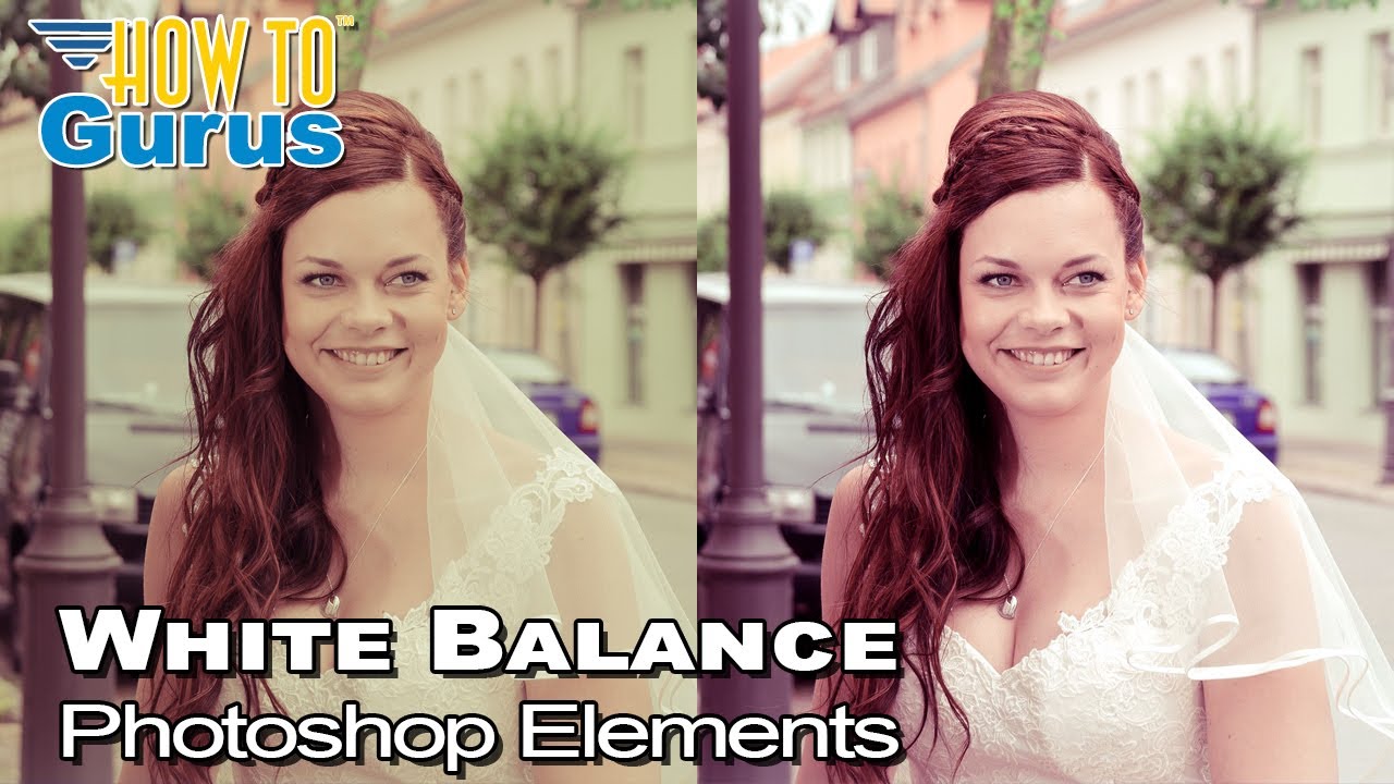 How You Can Use Elements White Balance Using Levels to