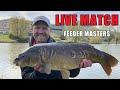 LIVE MATCH FISHING SESSION - FEEDER MASTERS - METHOD FEEDER FOR CARP AT JCB LAKES - Rob Wootton