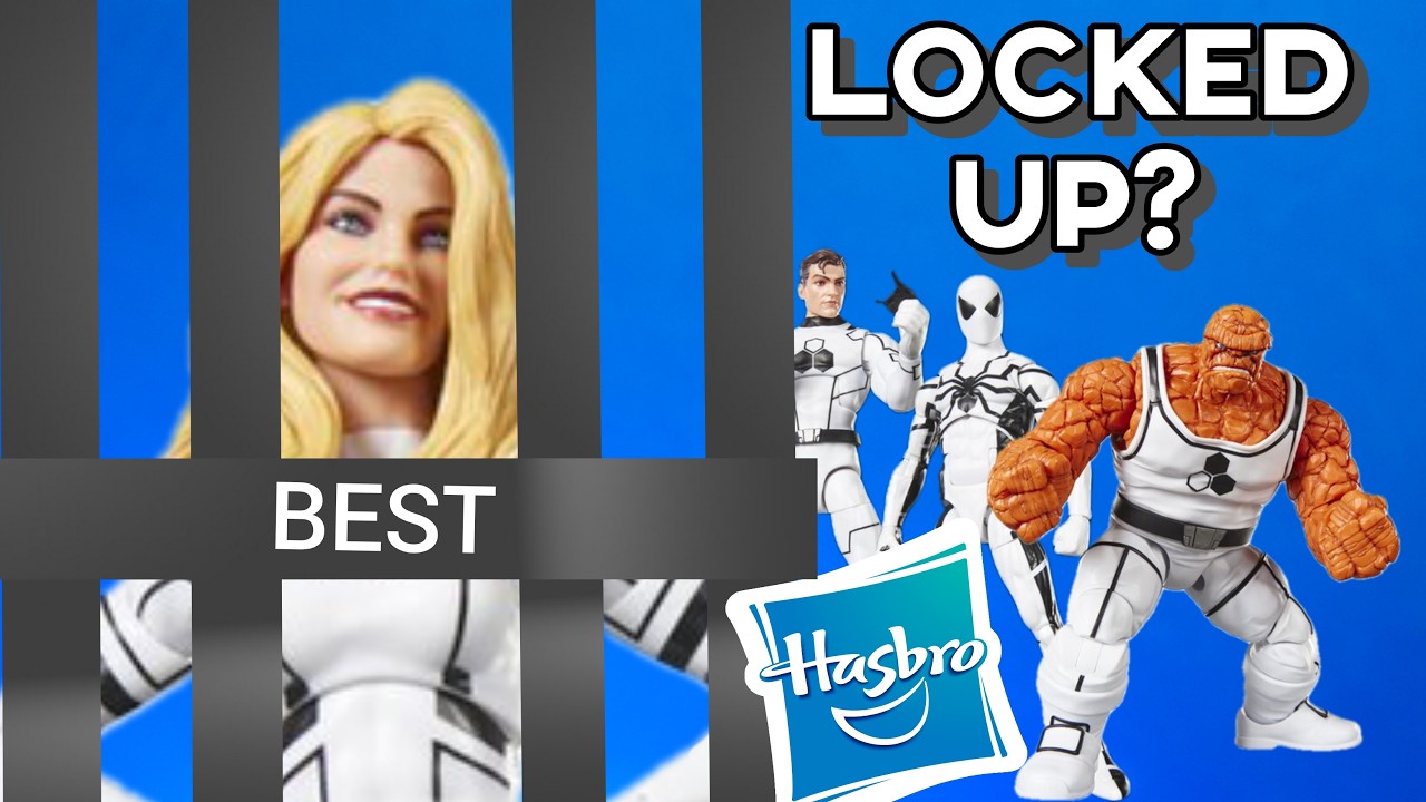 Marvel Legends Fanstream Reveals X-Men 97 Professor X, Hulk 2099