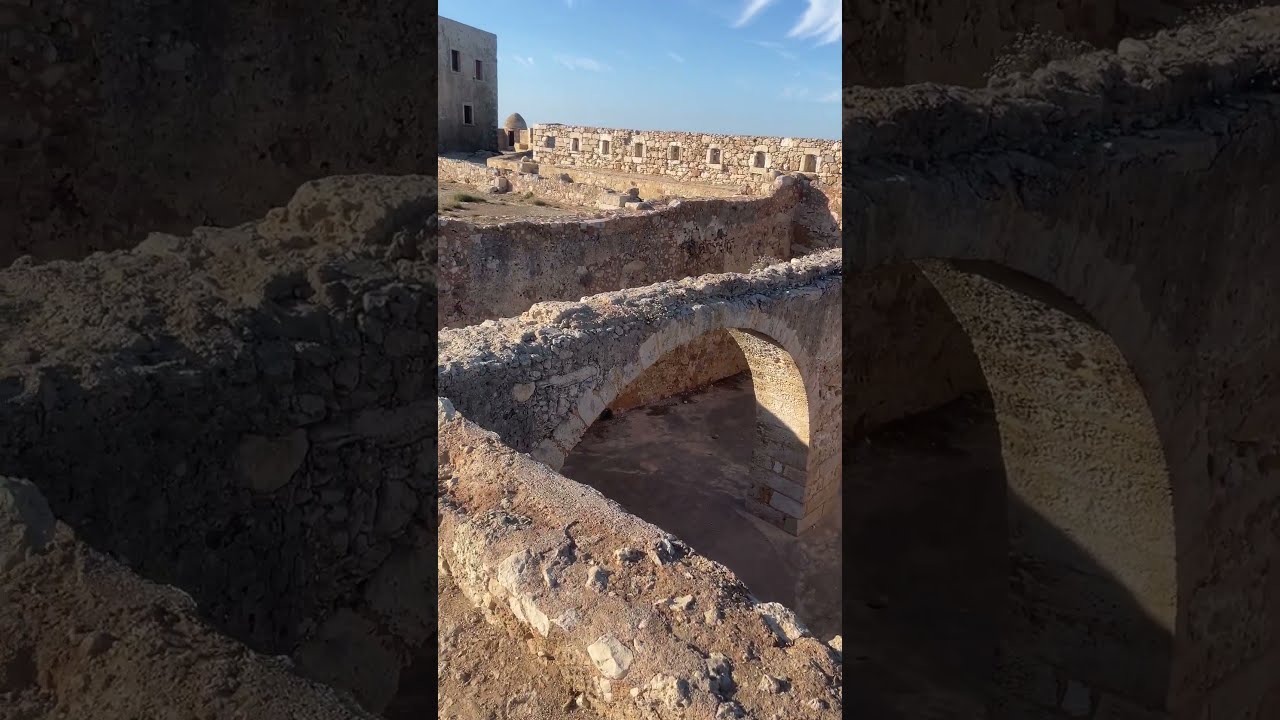 Venetian Fortezza Castle on the Crete Island - pt1 