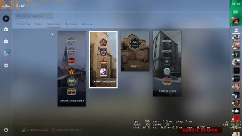 CSGO FPS Ryzen 2700x GTX 1060 6gb