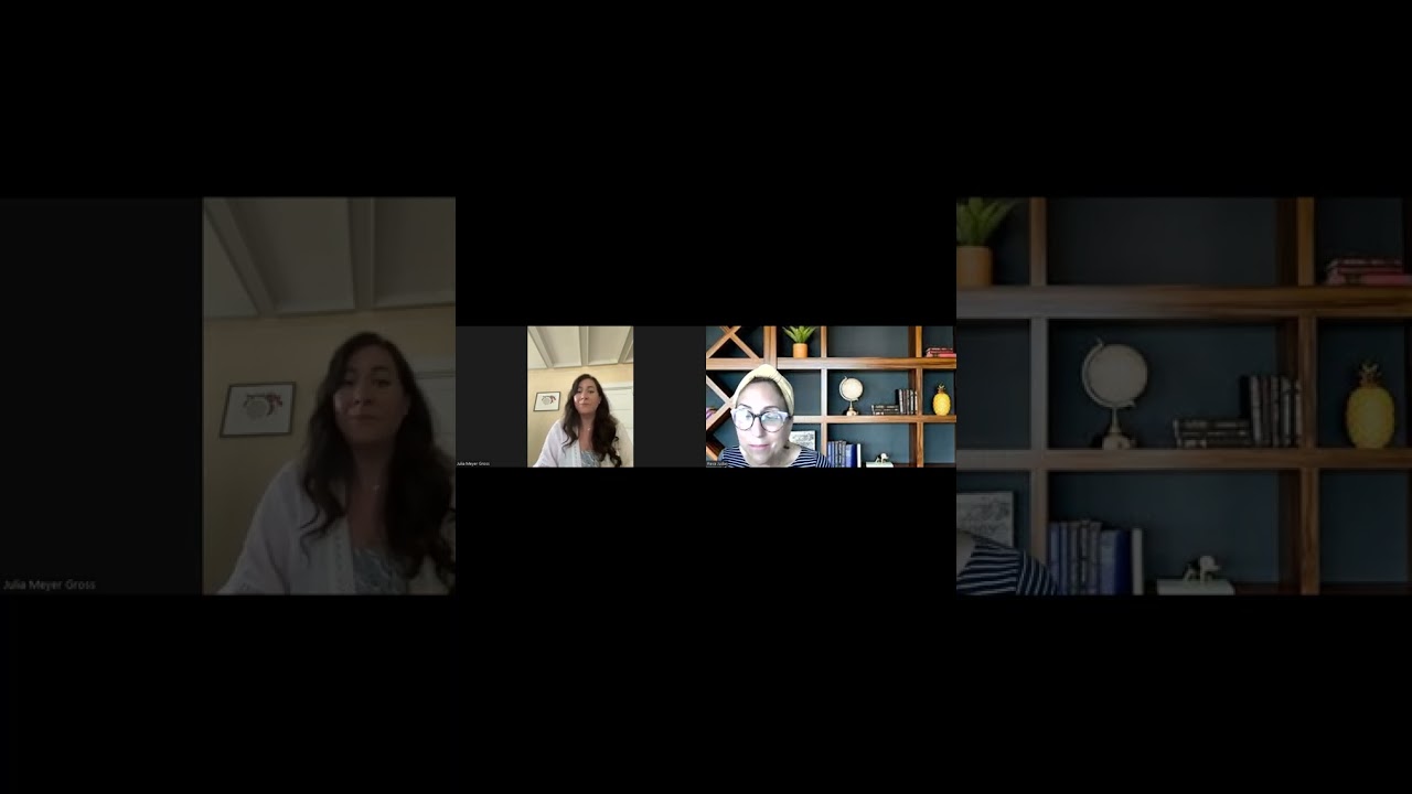 Comfort Conversation with Julia Gross