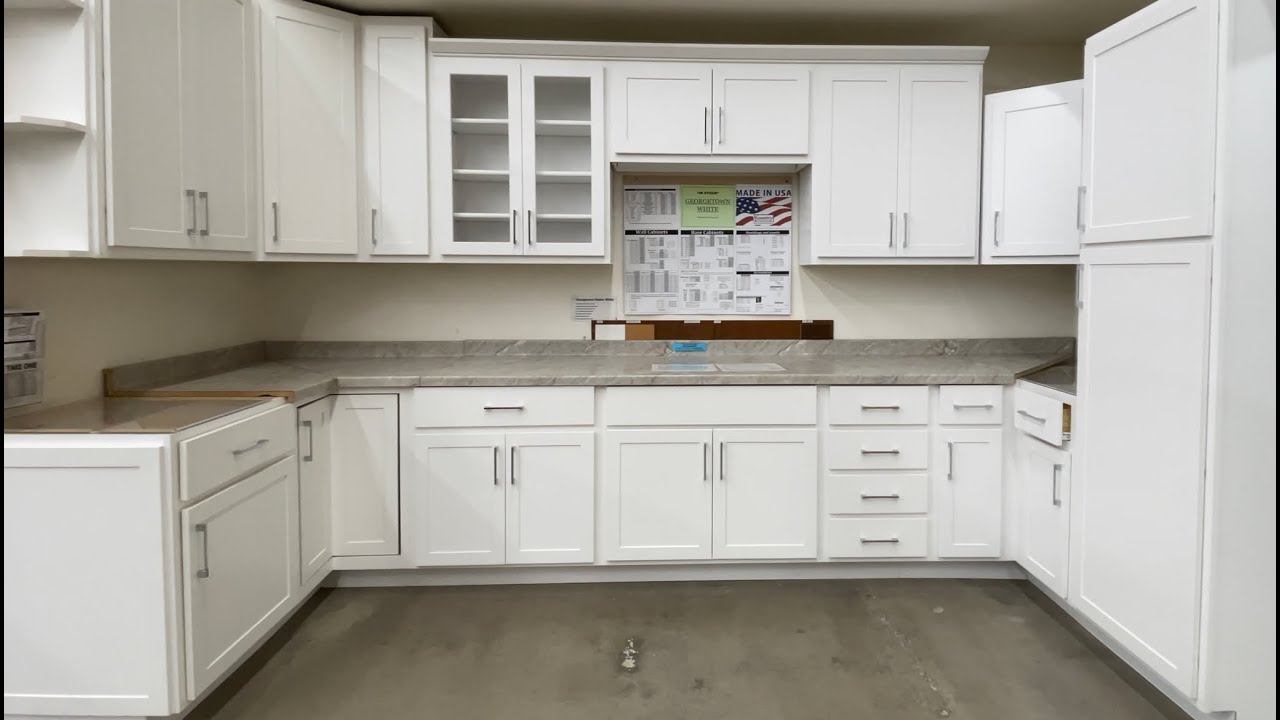 Shaker White Kitchen YouTube